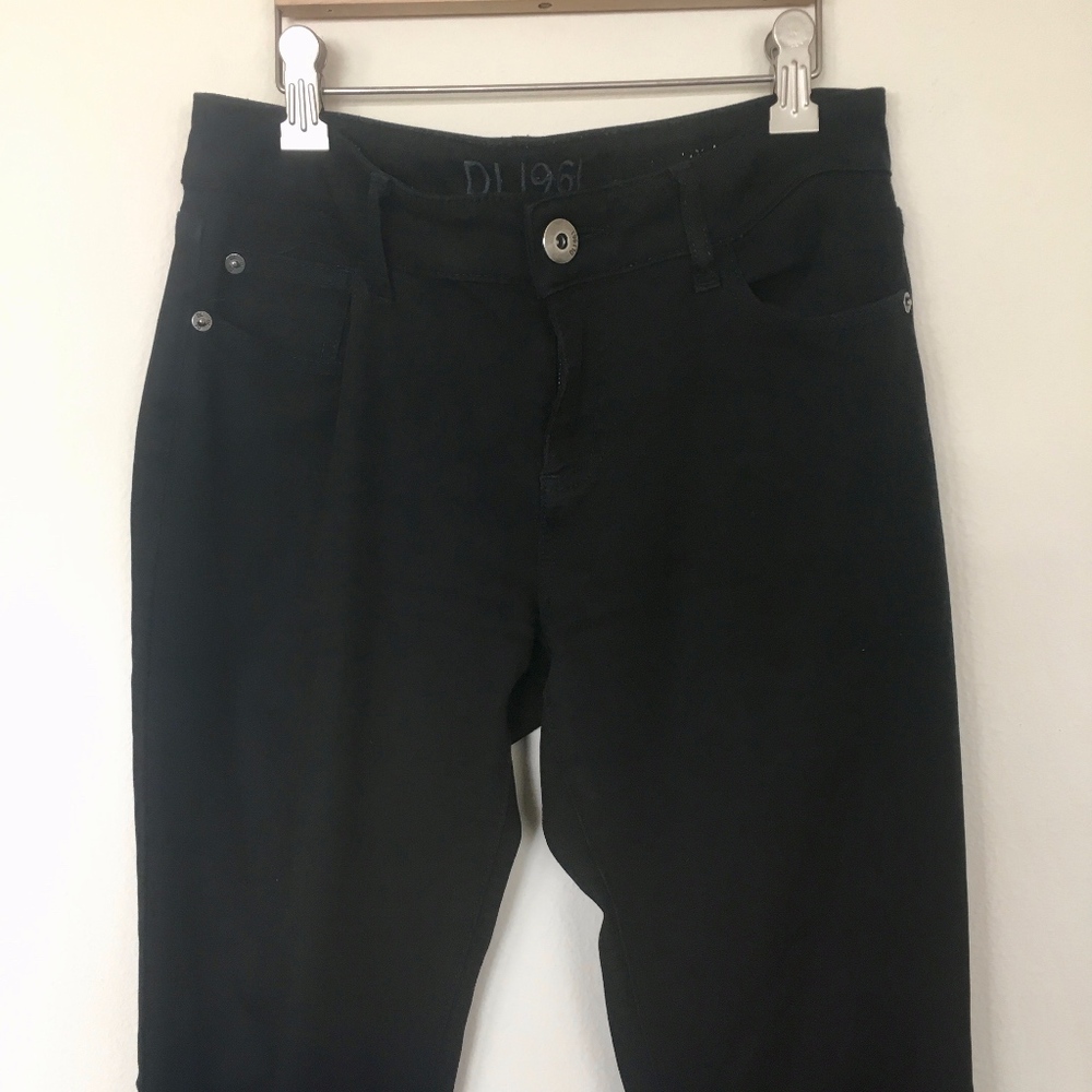 DL1961: Florence Skinny - Black - 26